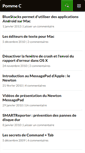 Mobile Screenshot of pomme-c.com
